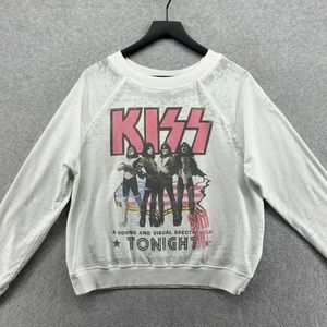 Recycled Karma Kiss Sweatshirt